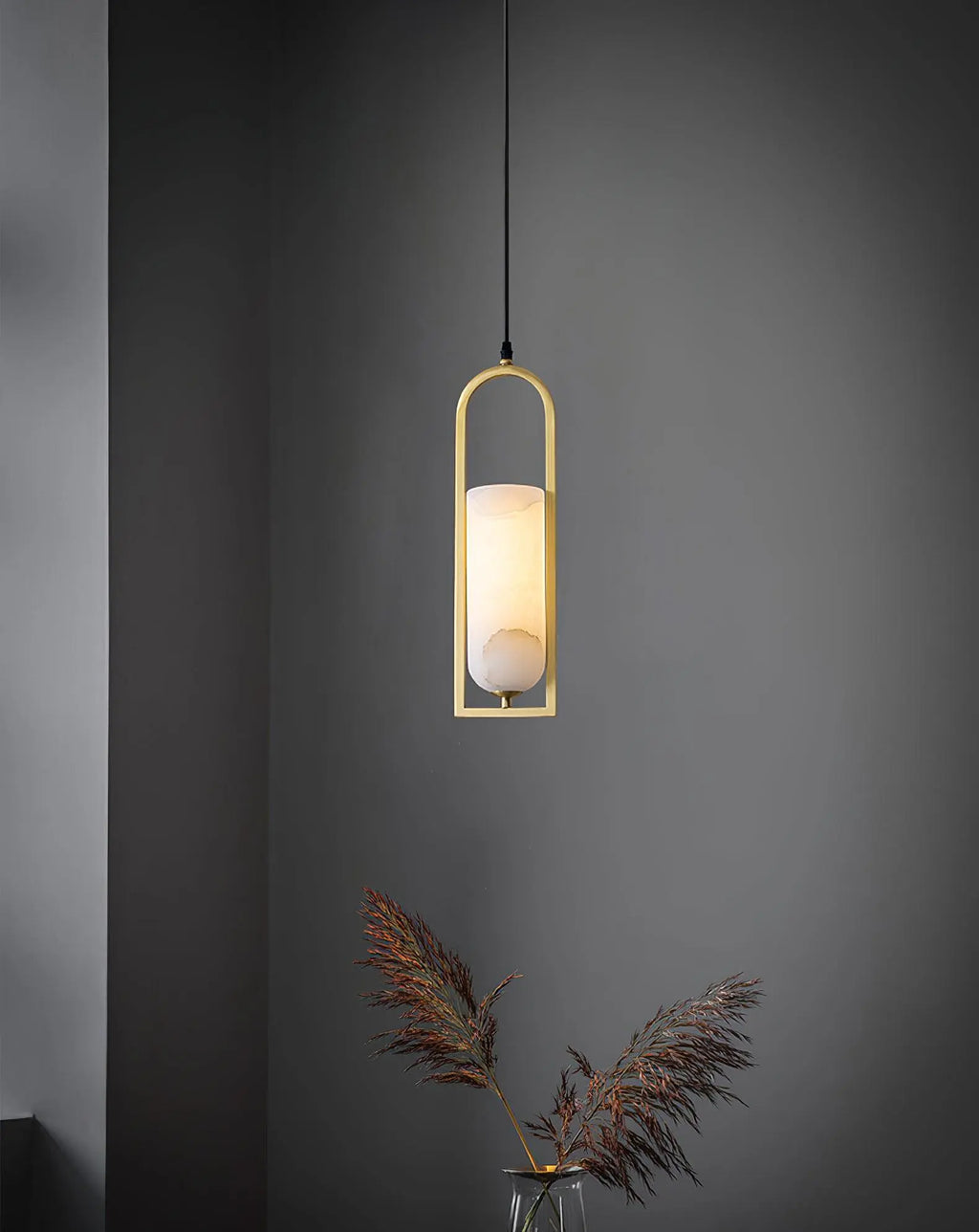 Melange Elongated Pendant Lamp