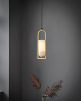 Melange Elongated Pendant Lamp
