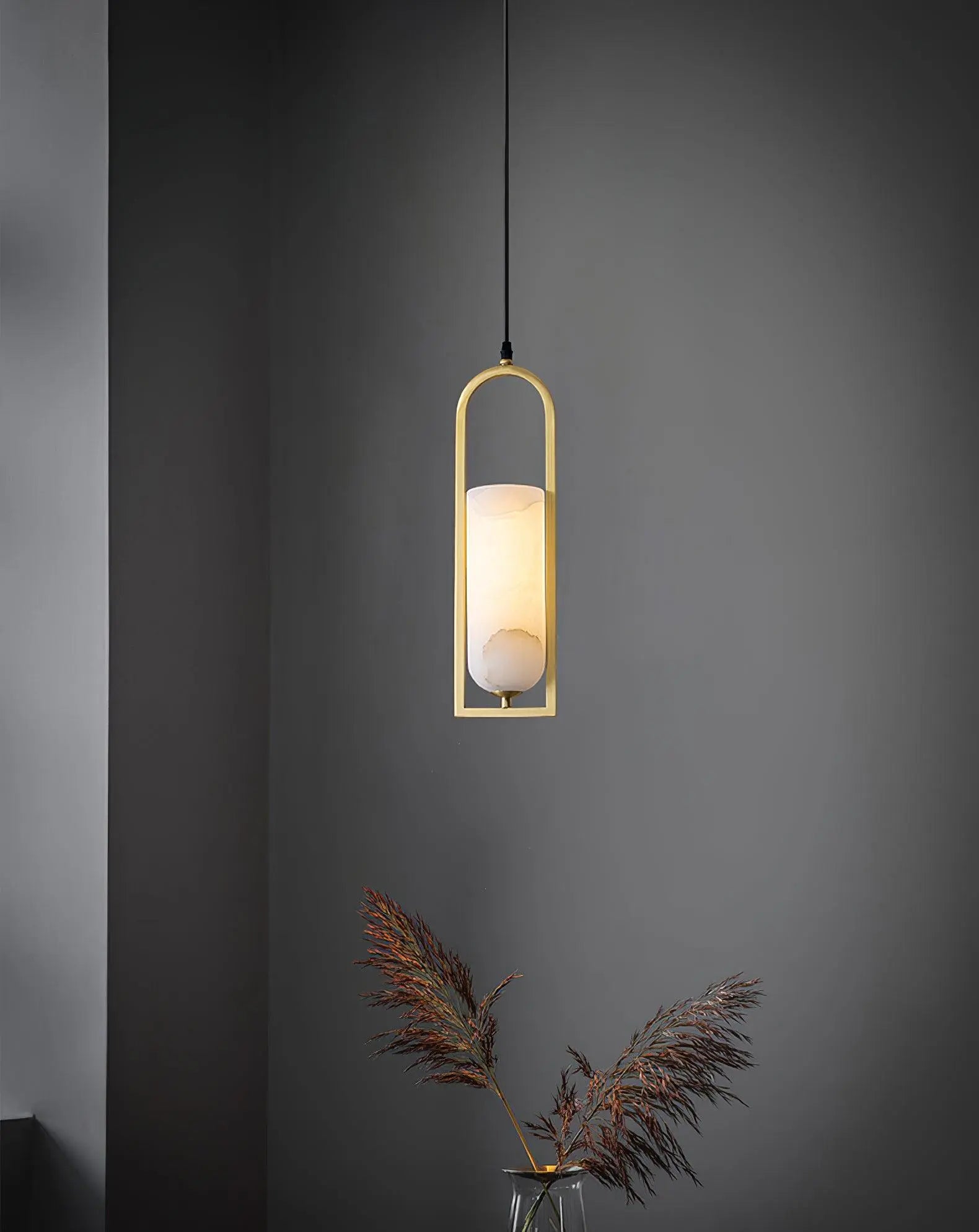 Melange Elongated Pendant Lamp