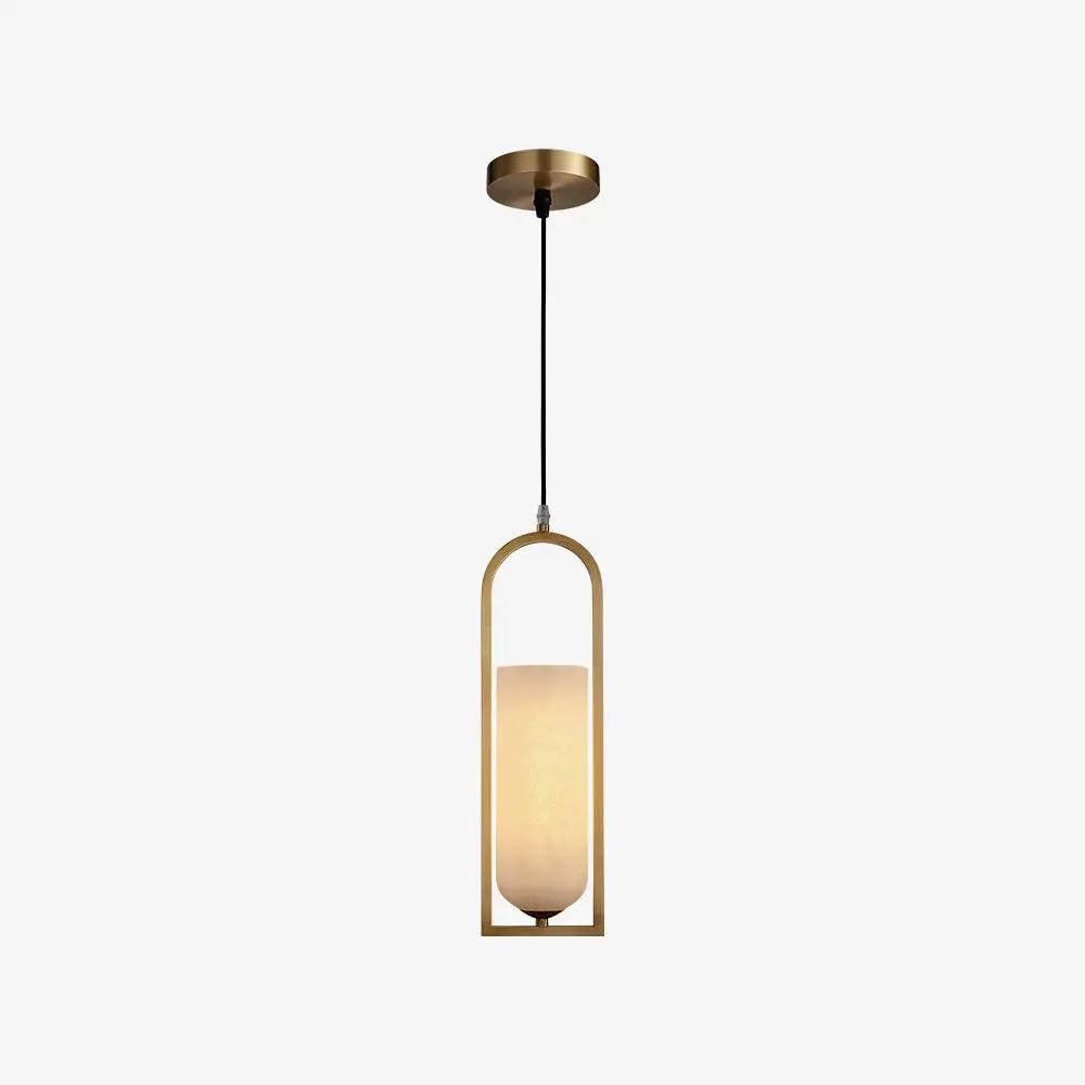 Melange Elongated Pendant Lamp