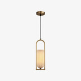 Melange Elongated Pendant Lamp