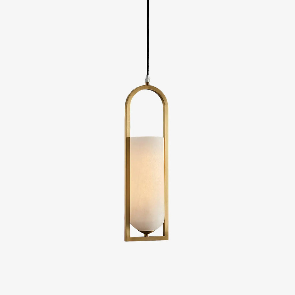 Melange Elongated Pendant Lamp