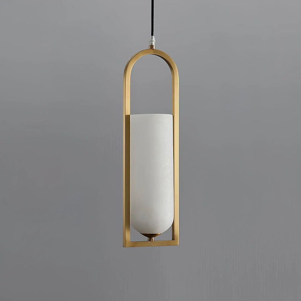 Melange Elongated Pendant Lamp