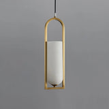 Melange Elongated Pendant Lamp
