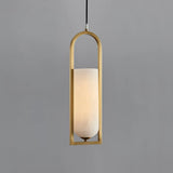 Melange Elongated Pendant Lamp