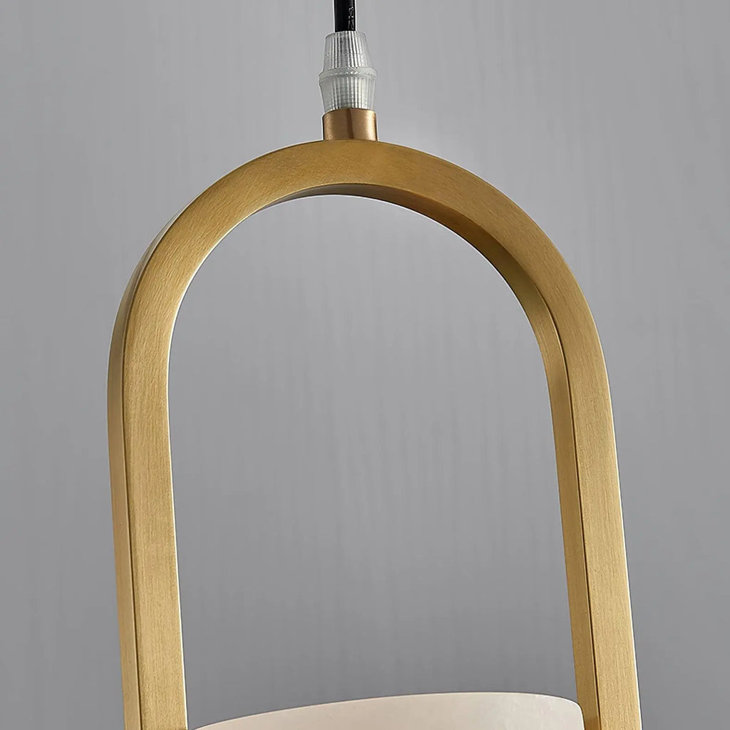 Melange Elongated Pendant Lamp