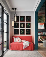 Melange Elongated Pendant Lamp