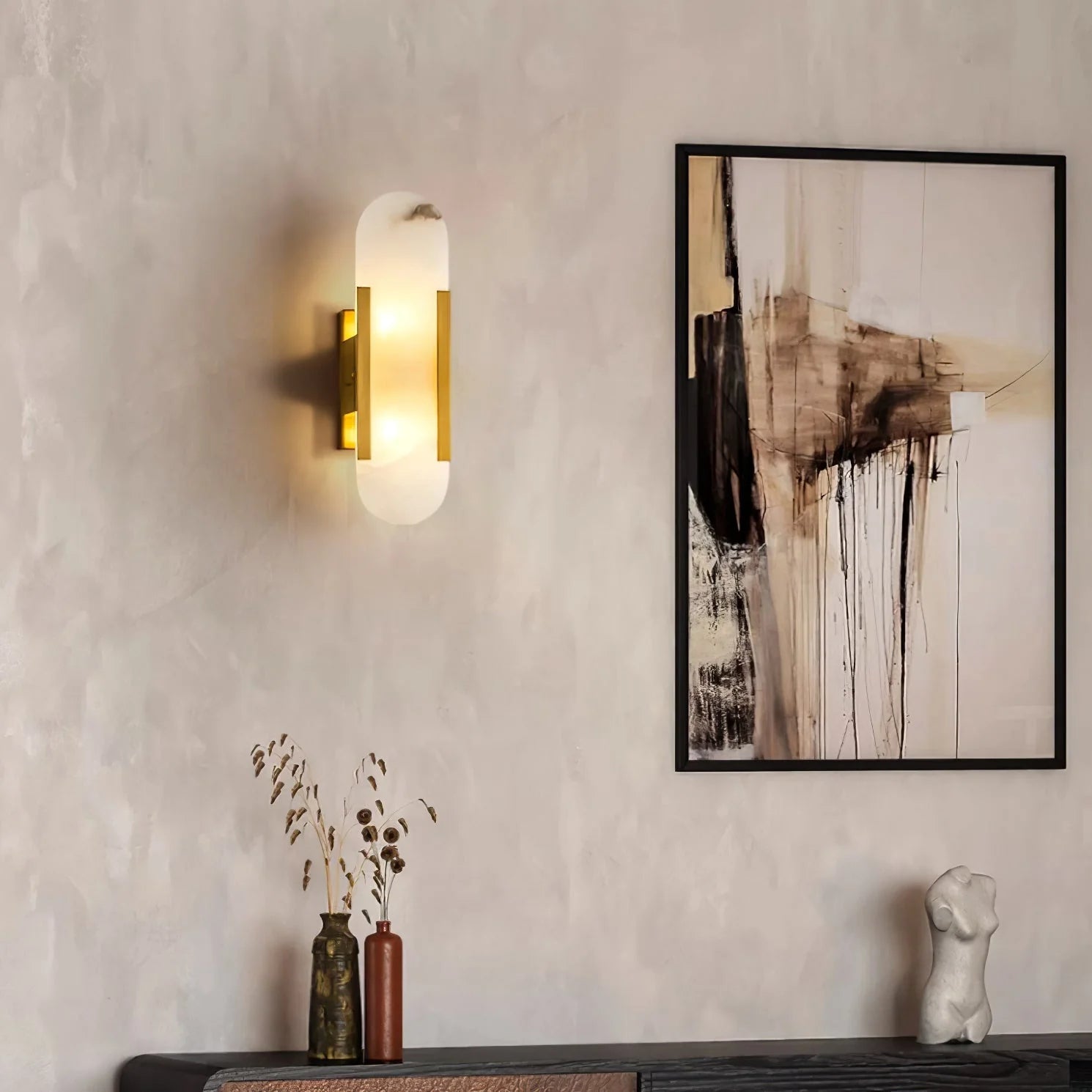Lawernce Elongated Sconce