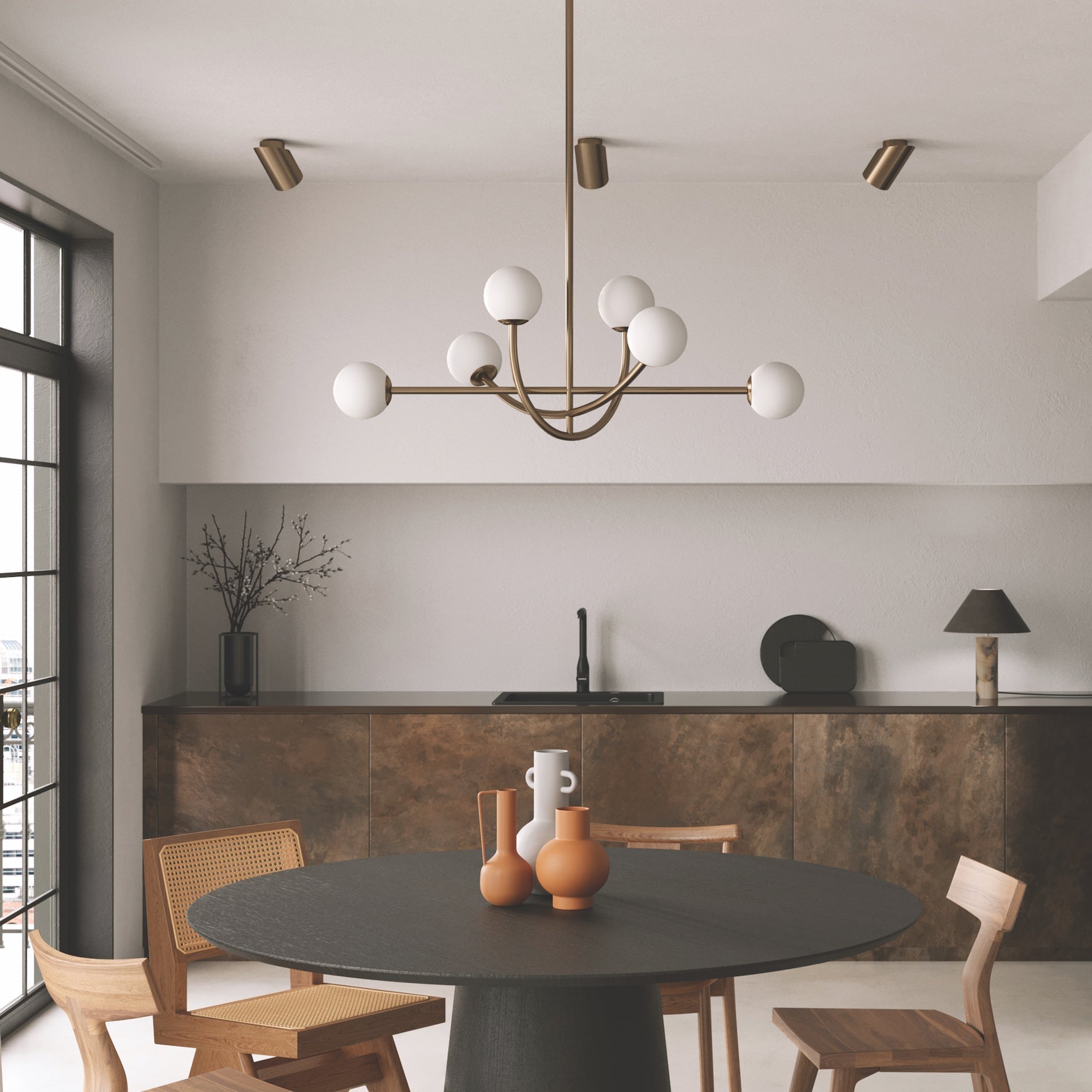 Mensik Chandelier