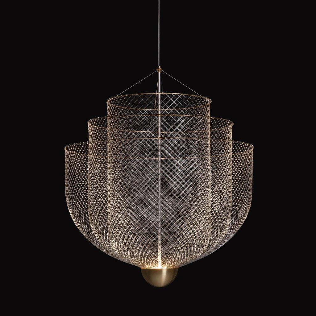 Meshmatics Chandelier