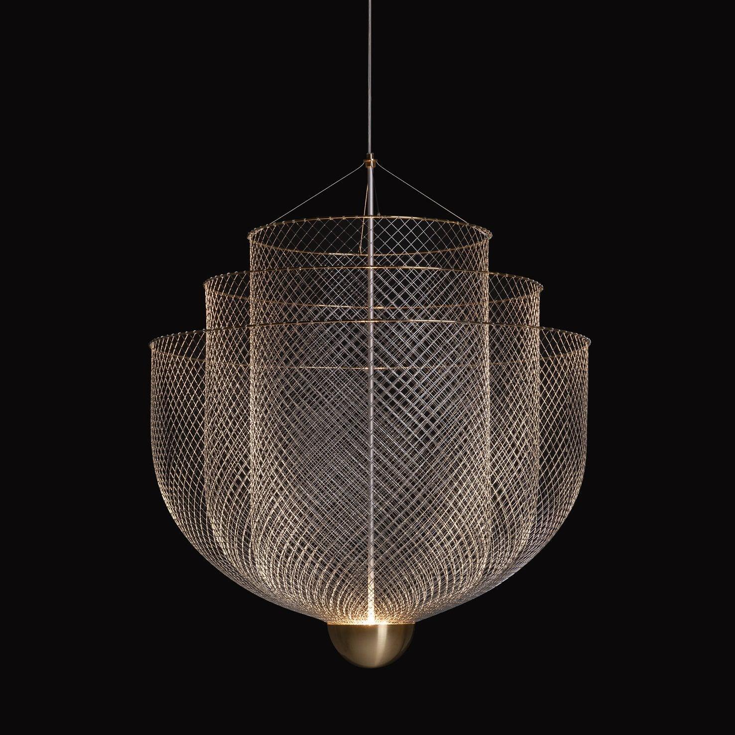 Meshmatics Chandelier