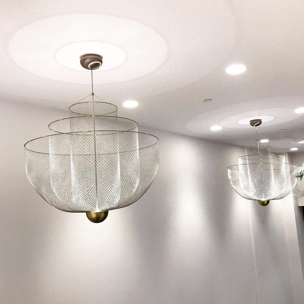 Meshmatics Chandelier