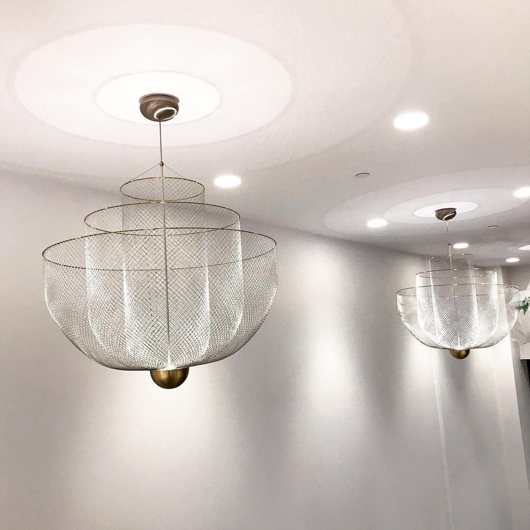 Meshmatics Chandelier