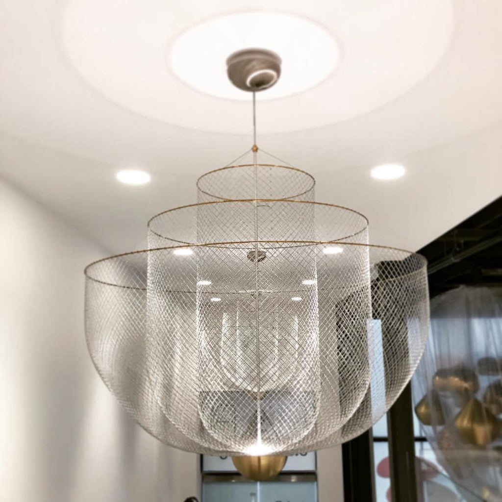 Meshmatics Chandelier