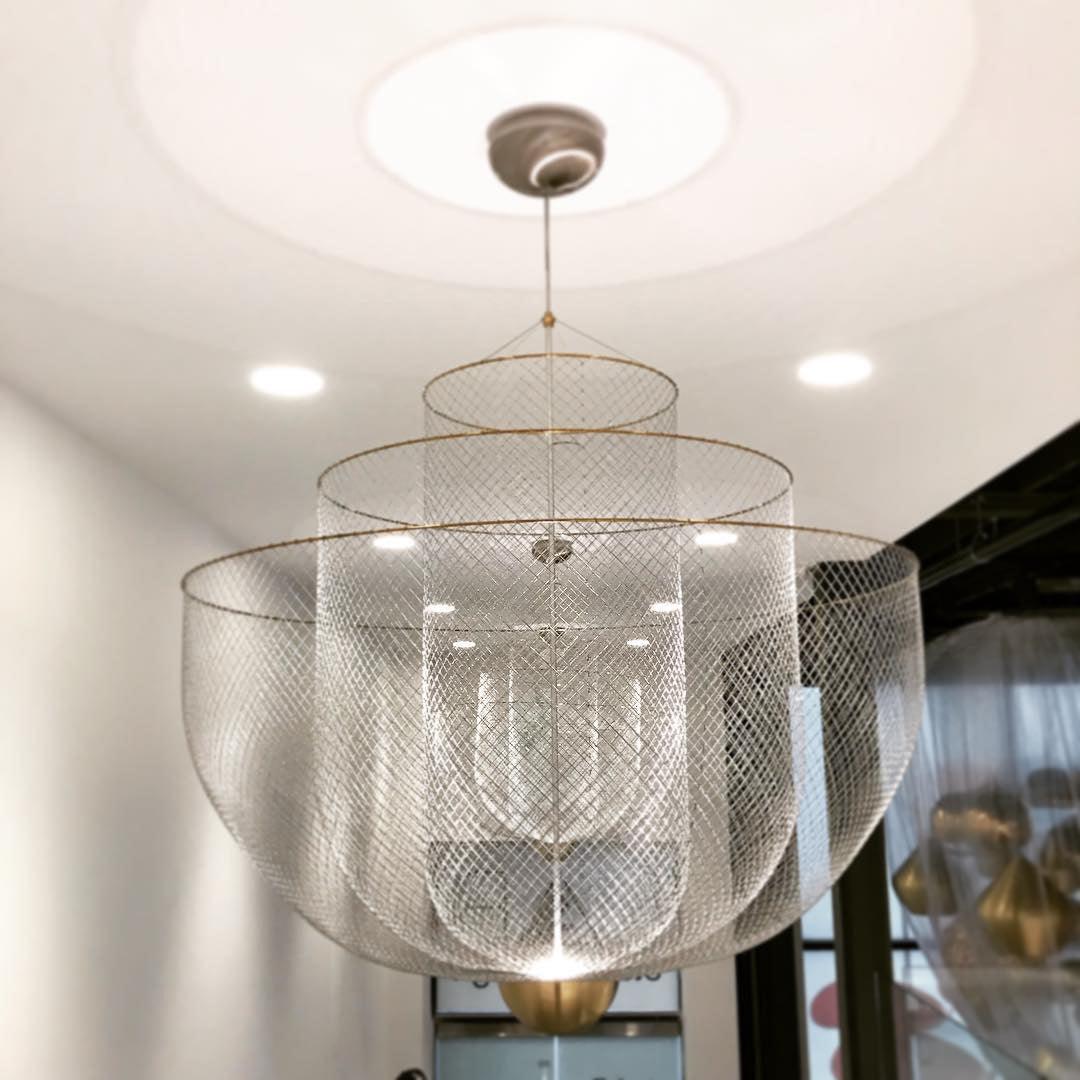 Meshmatics Chandelier