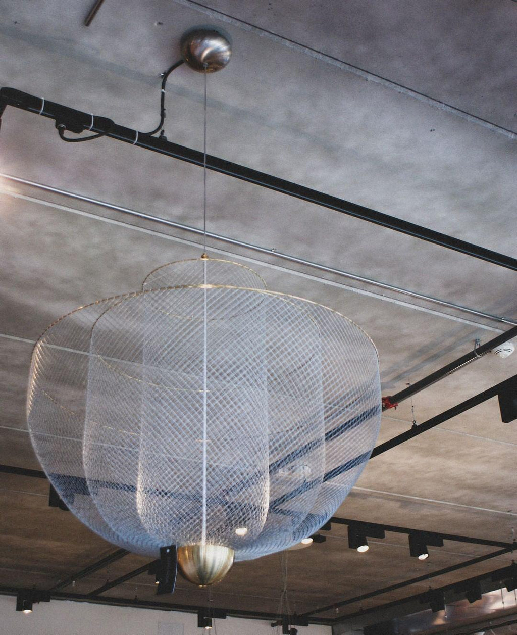 Meshmatics Chandelier