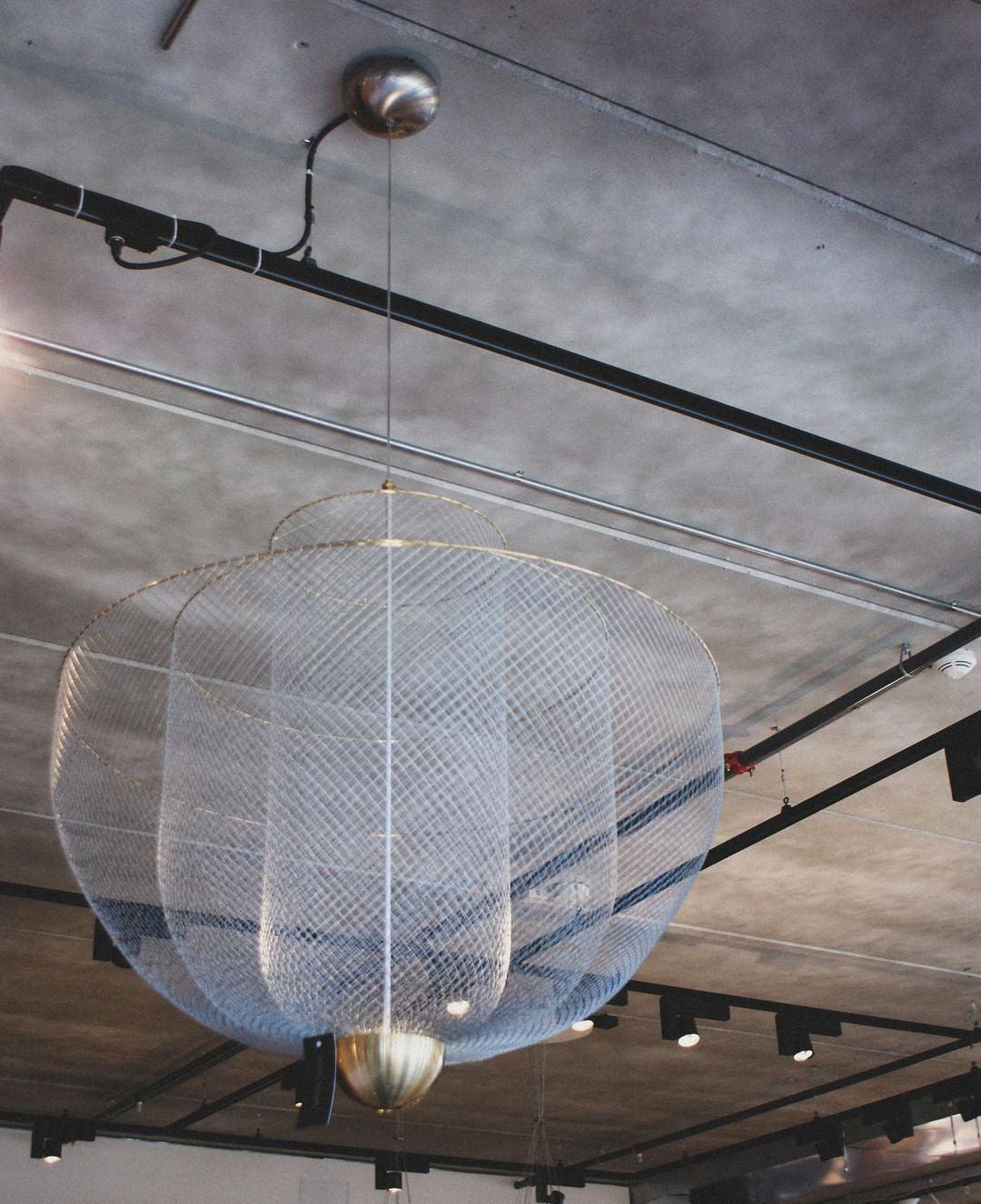 Meshmatics Chandelier