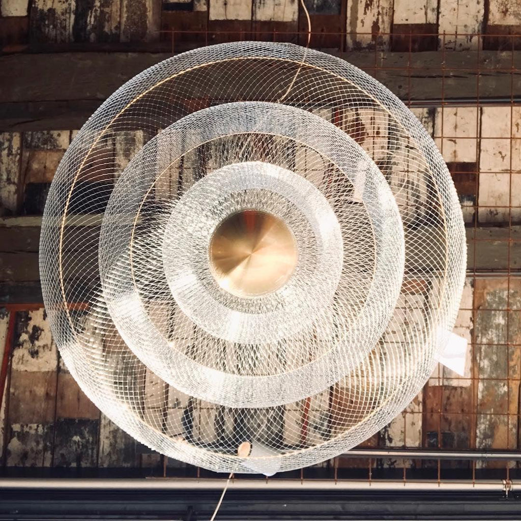 Meshmatics Chandelier