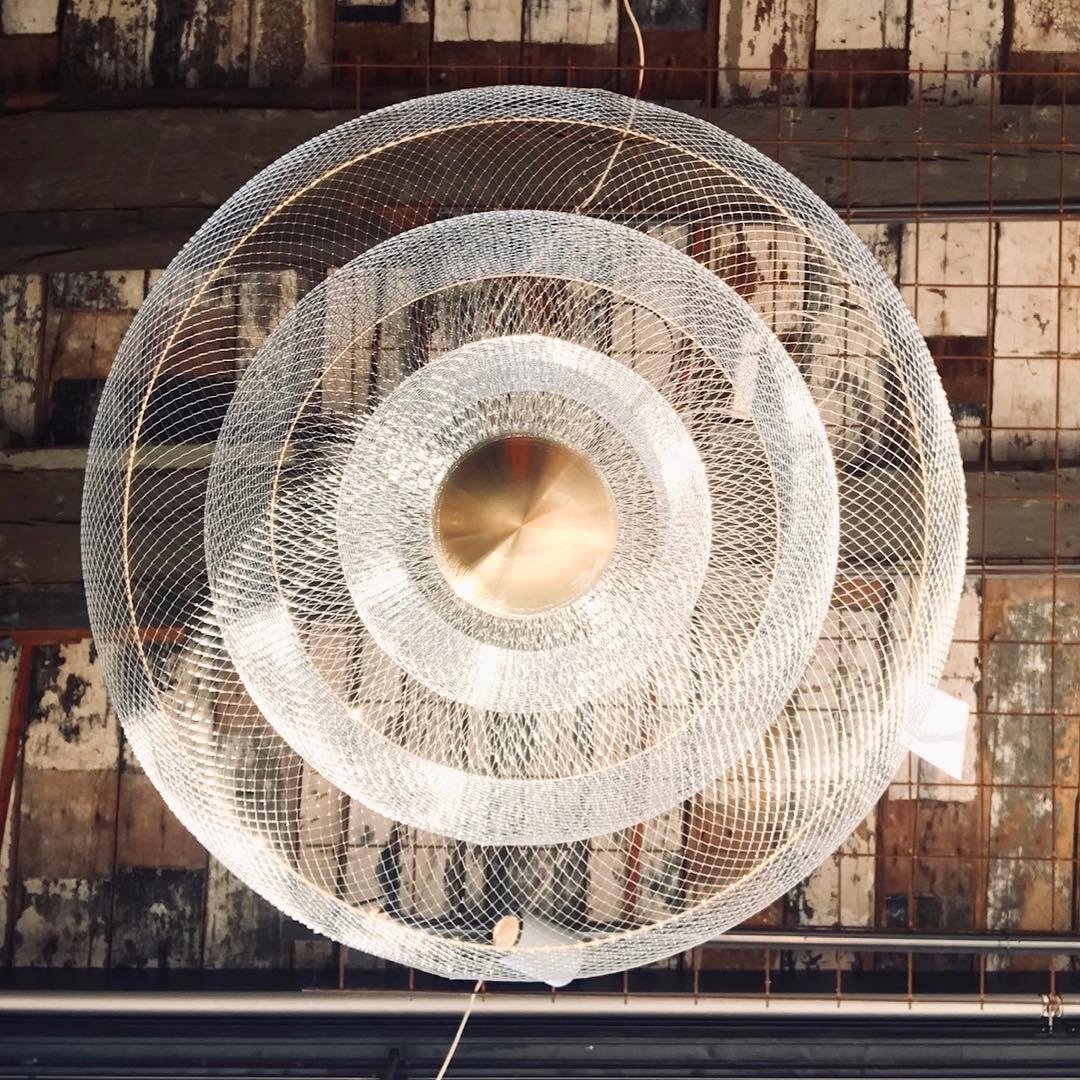 Meshmatics Chandelier