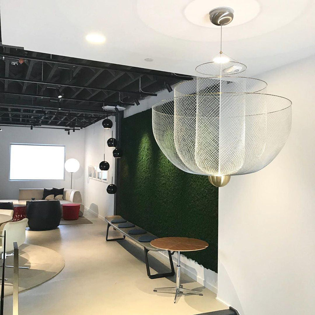 Meshmatics Chandelier