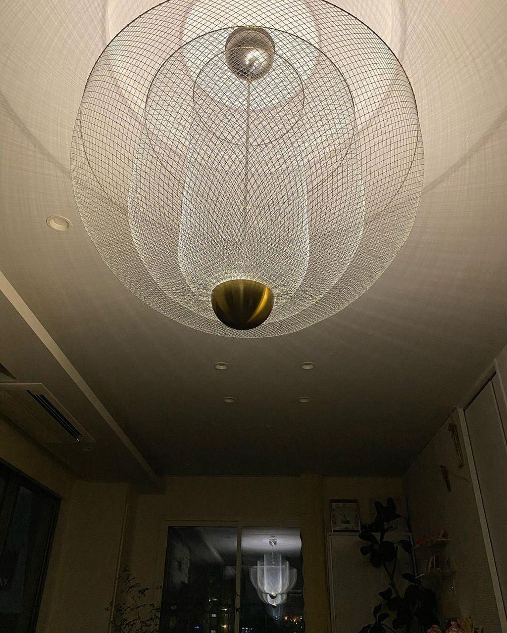 Meshmatics Chandelier