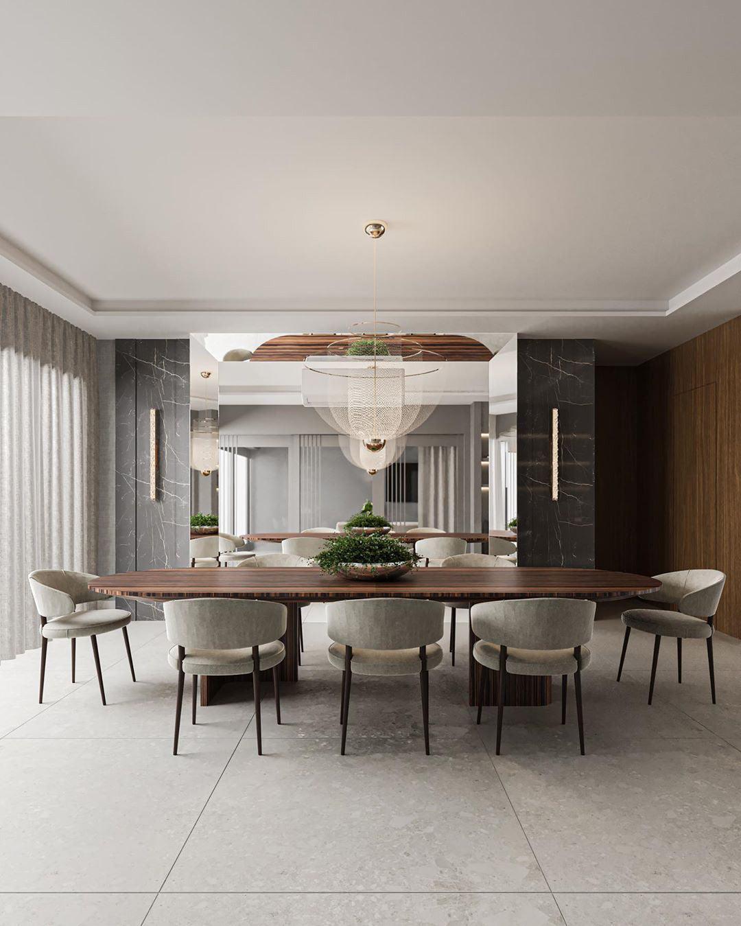Meshmatics Chandelier
