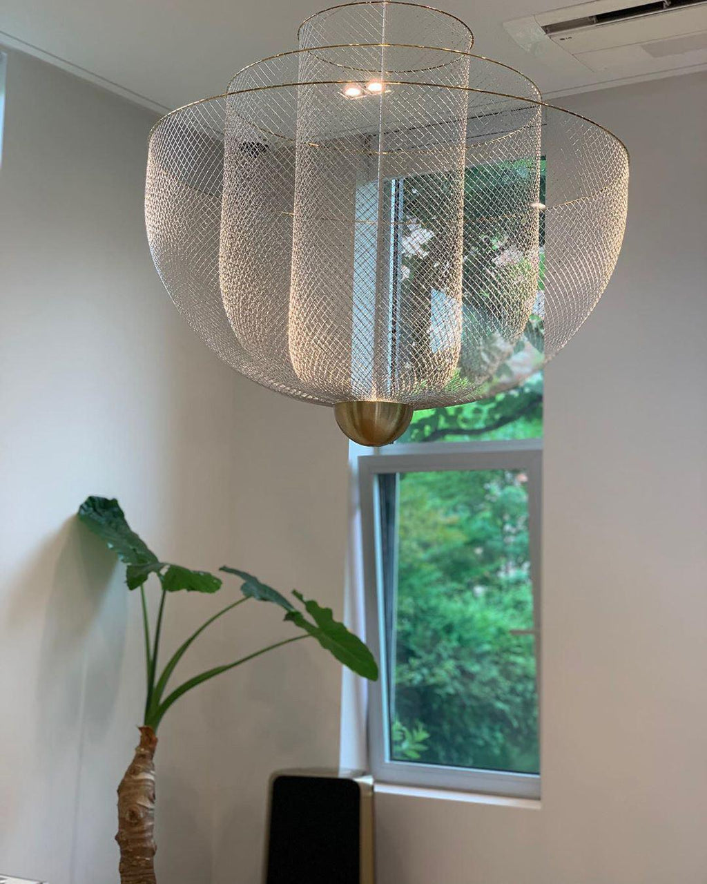 Meshmatics Chandelier