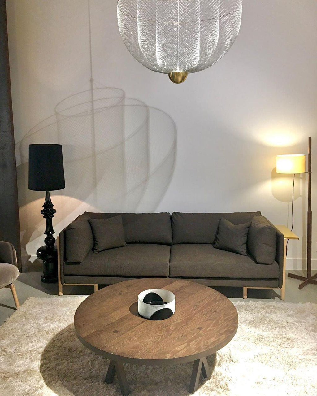 Meshmatics Chandelier