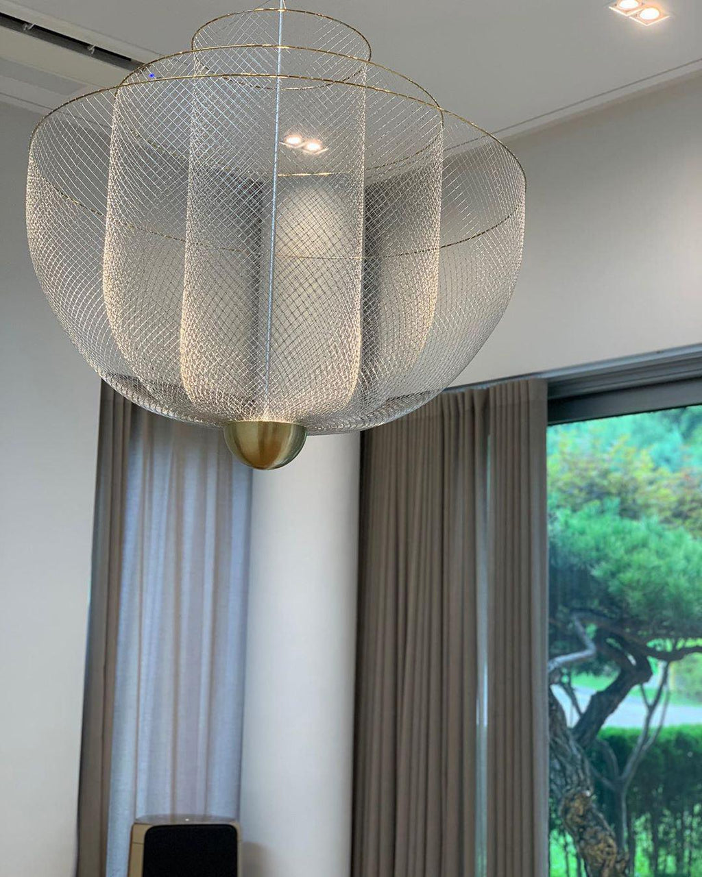 Meshmatics Chandelier