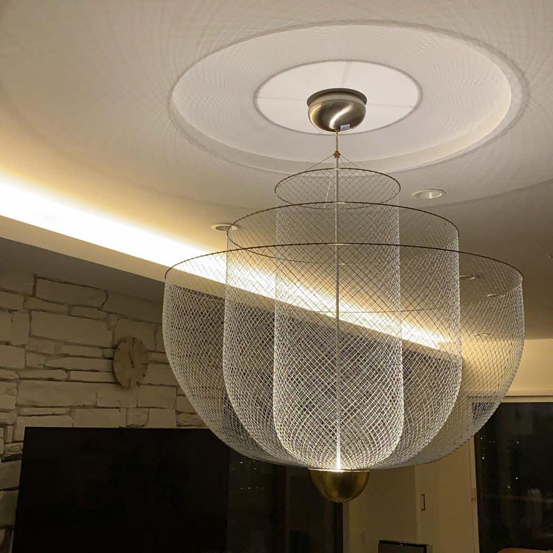 Meshmatics Chandelier