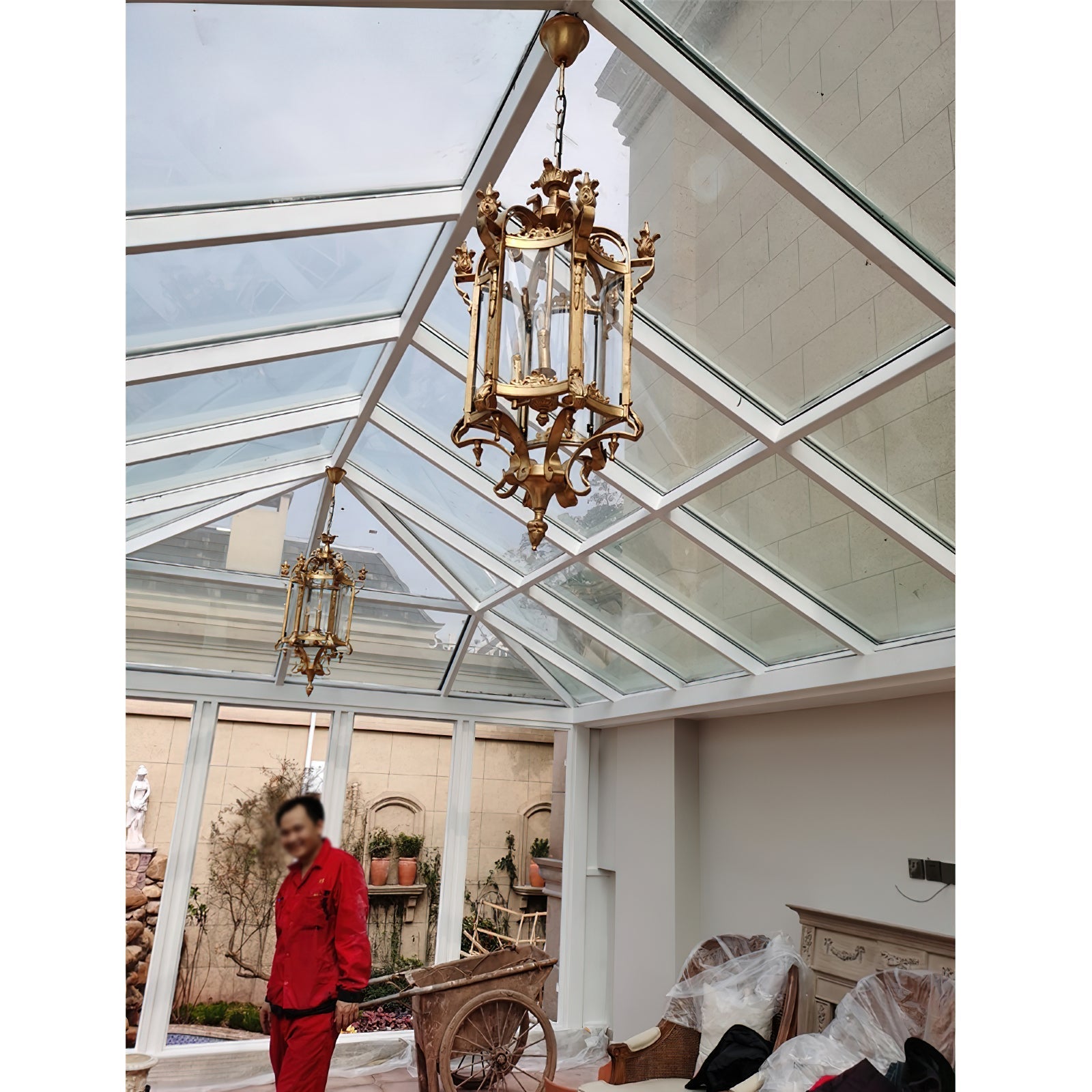 Metropolitan Lantern Pendant Light