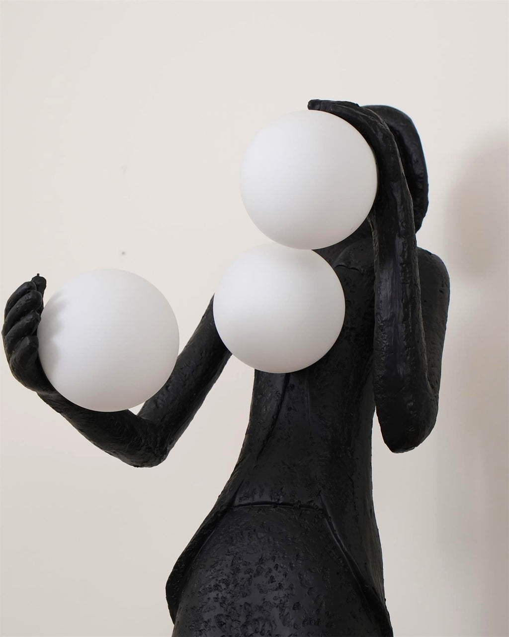 Michael Dancing Sculpture Floor Lamp