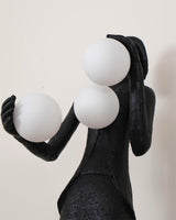 Michael Dancing Sculpture Floor Lamp