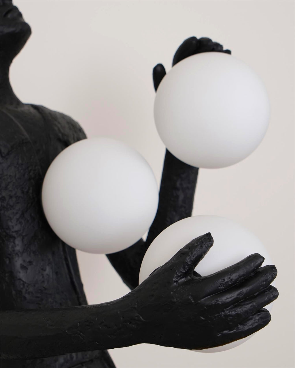 Michael Dancing Sculpture Floor Lamp