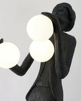 Michael Dancing Sculpture Floor Lamp