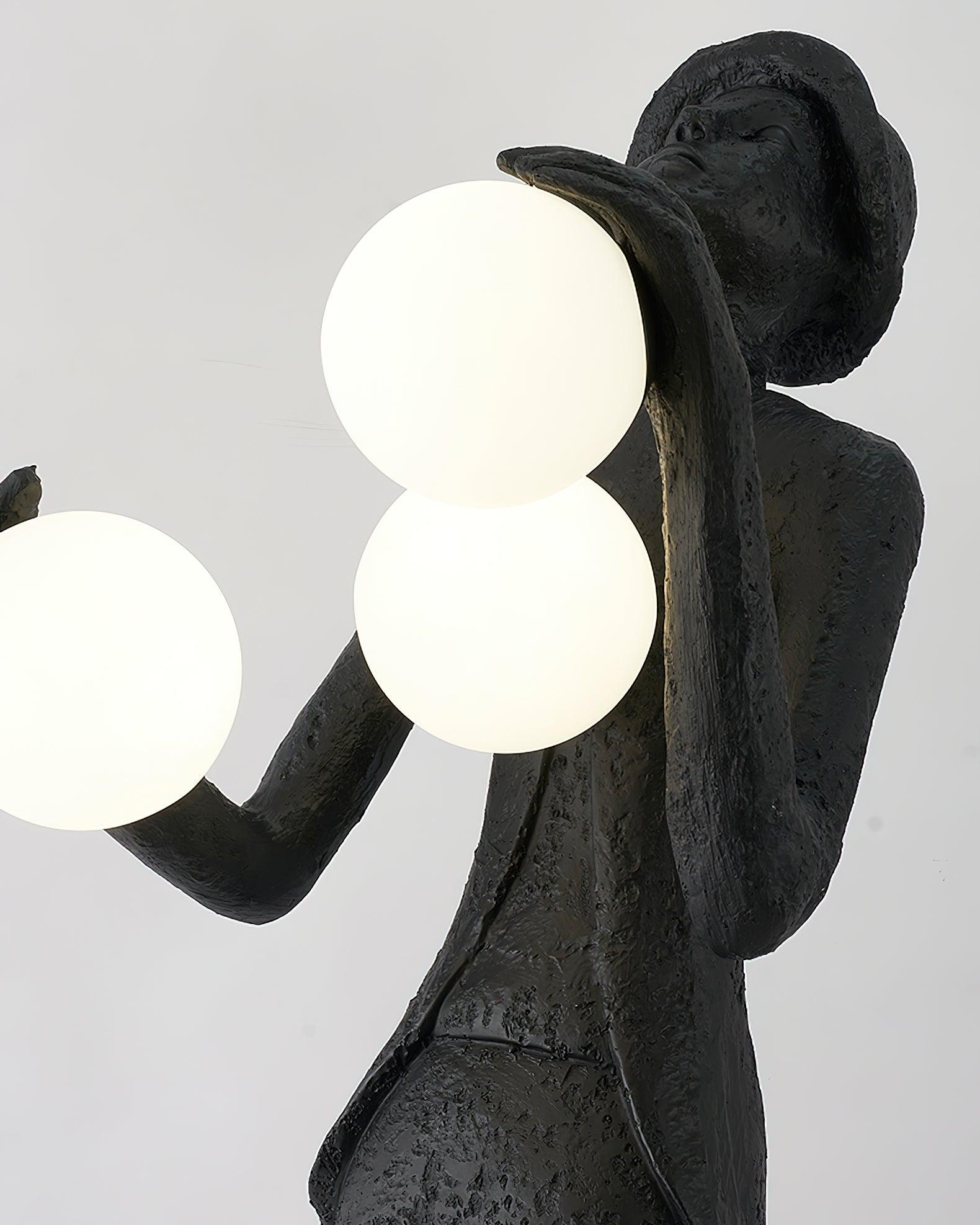 Michael Dancing Sculpture Floor Lamp