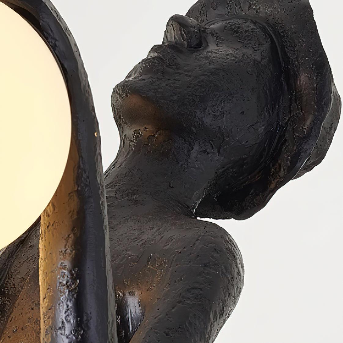 Michael Dancing Sculpture Floor Lamp