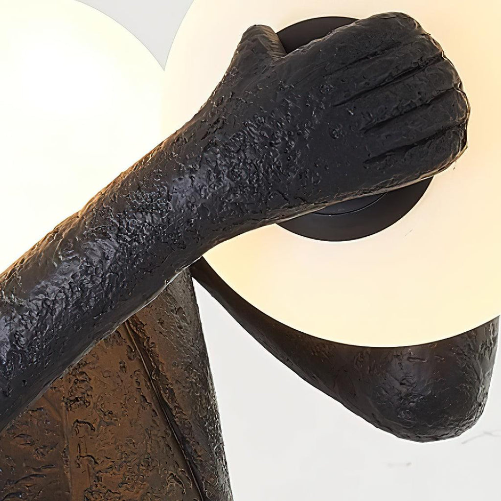Michael Dancing Sculpture Floor Lamp