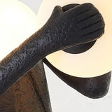 Michael Dancing Sculpture Floor Lamp