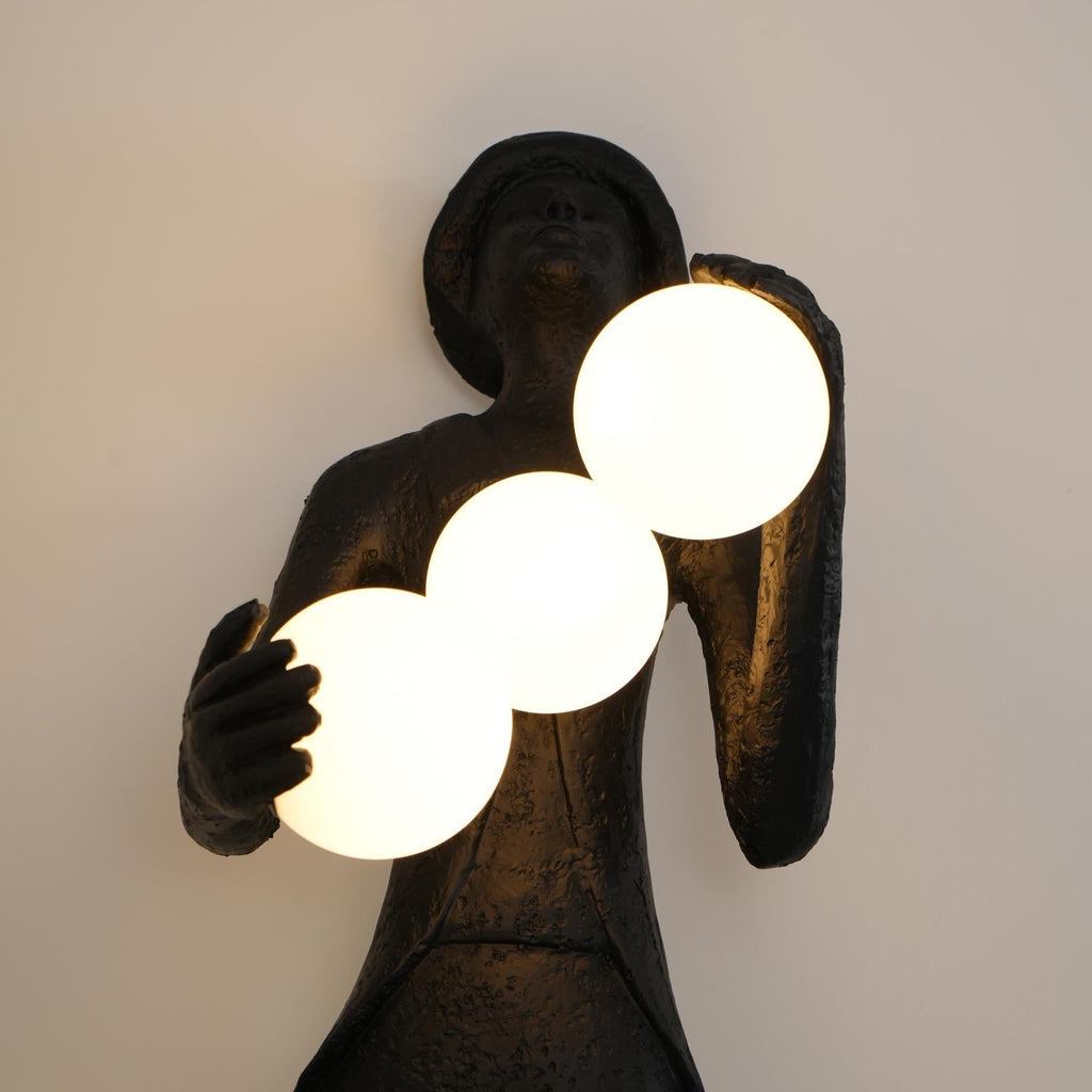 Michael Dancing Sculpture Floor Lamp