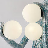 Michael Dancing Sculpture Floor Lamp