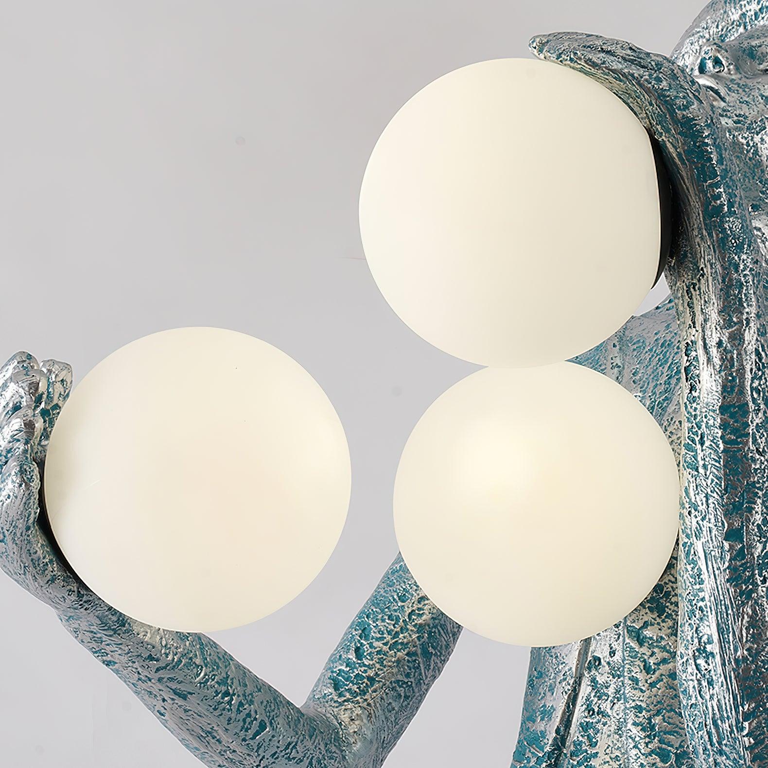 Michael Dancing Sculpture Floor Lamp