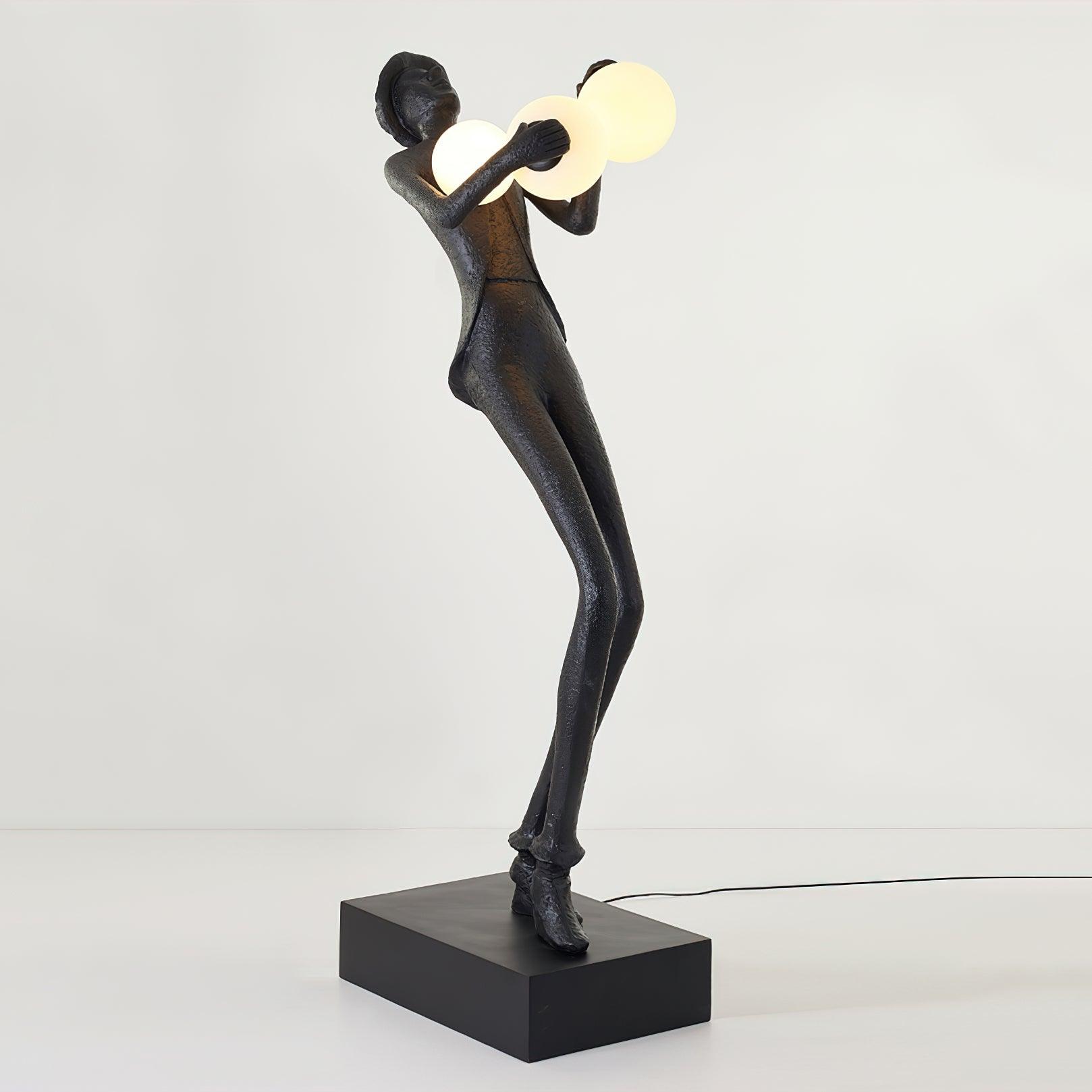Michael Dancing Sculpture Floor Lamp