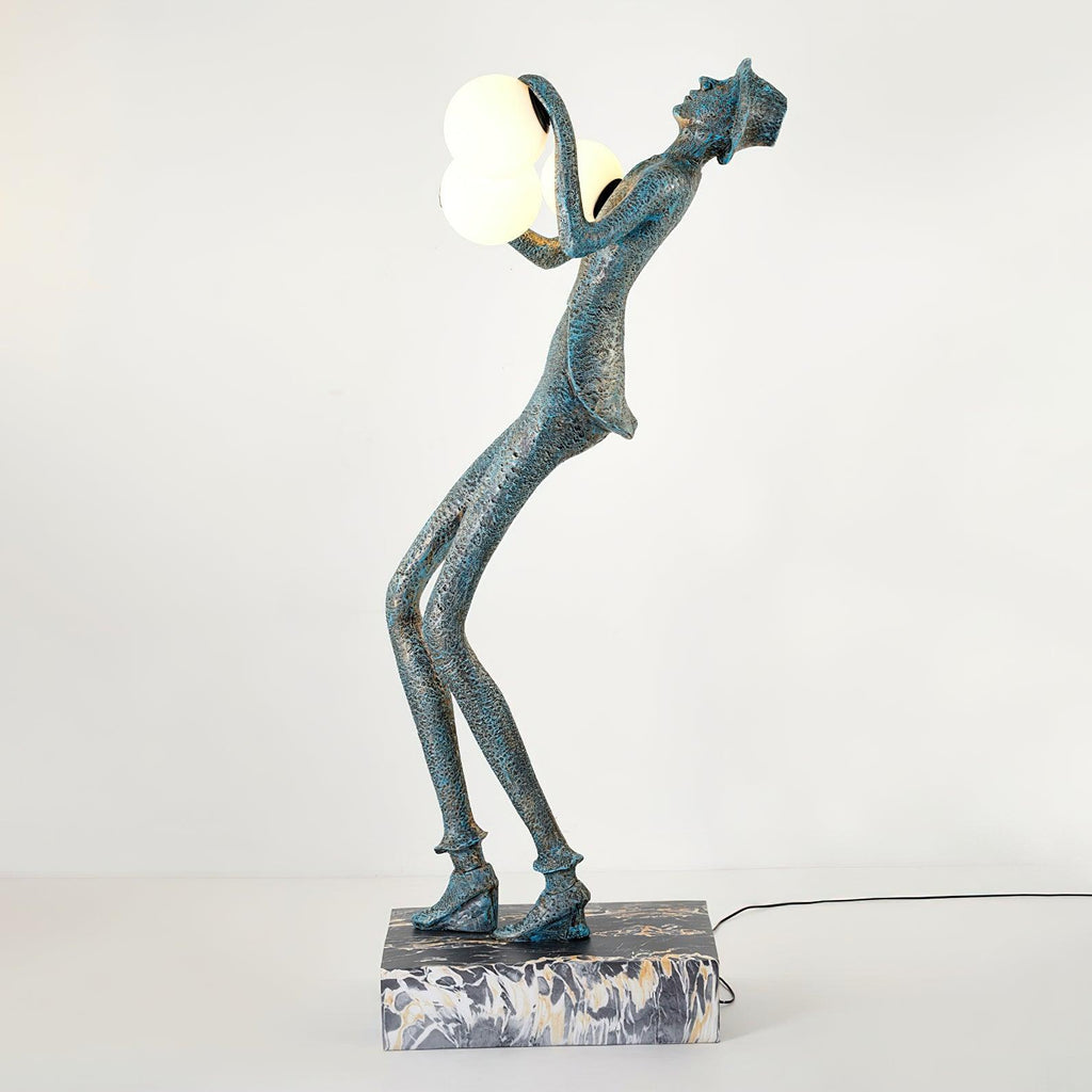 Michael Dancing Sculpture Floor Lamp