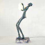 Michael Dancing Sculpture Floor Lamp