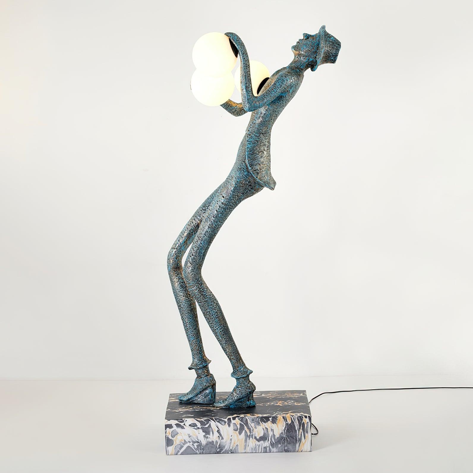 Michael Dancing Sculpture Floor Lamp