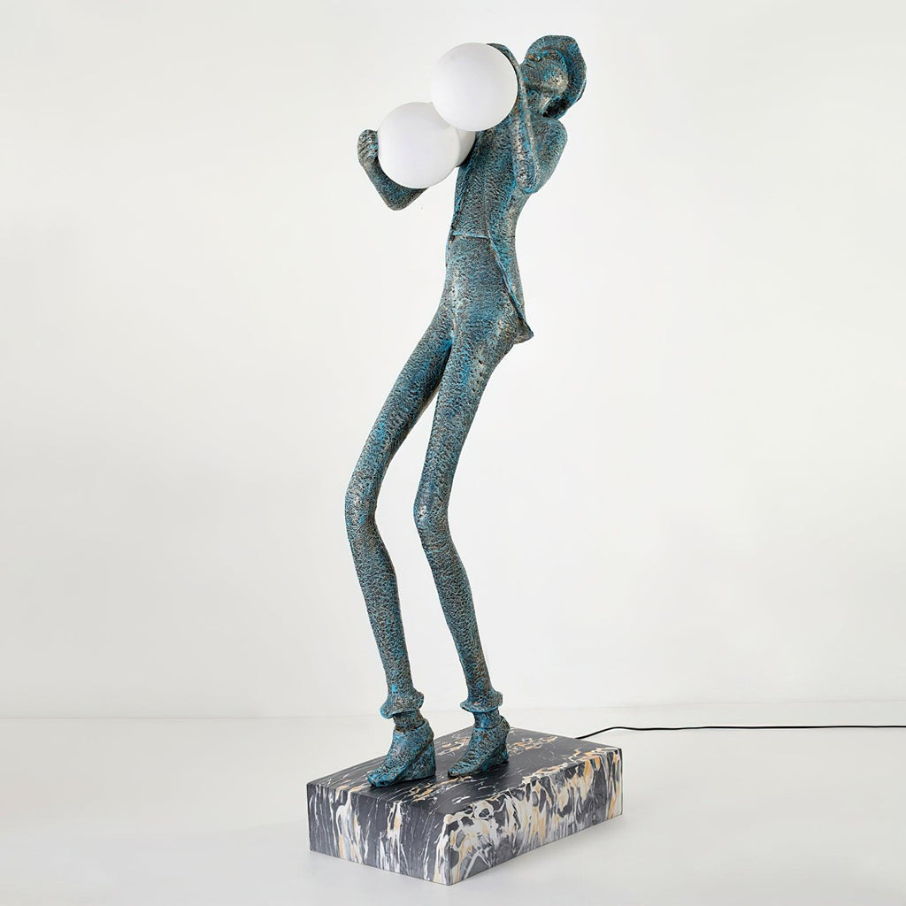 Michael Dancing Sculpture Floor Lamp