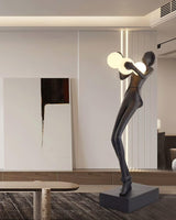 Michael Dancing Sculpture Floor Lamp