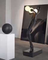 Michael Dancing Sculpture Floor Lamp