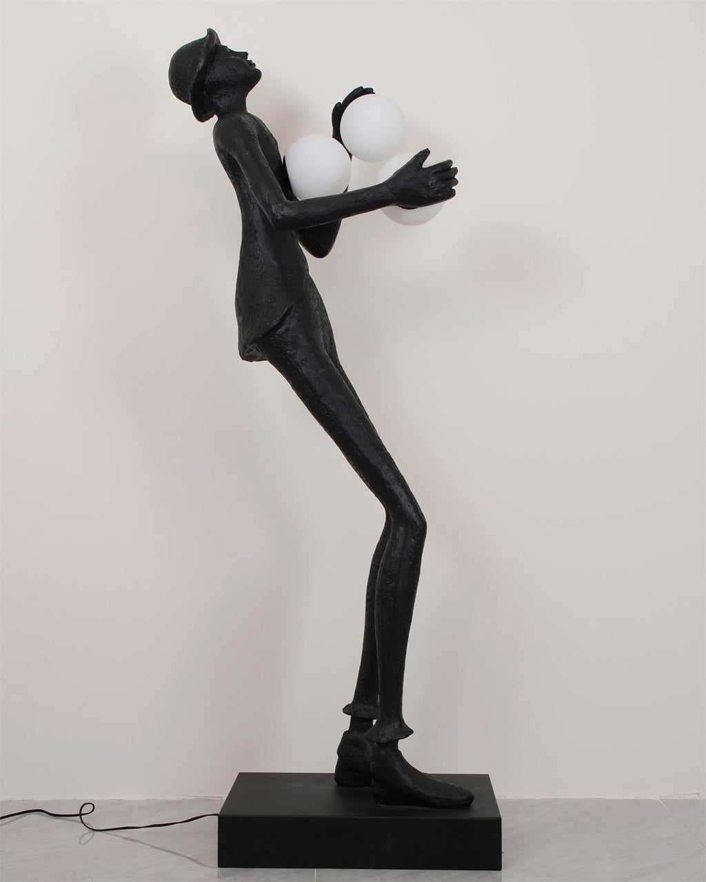 Michael Dancing Sculpture Floor Lamp